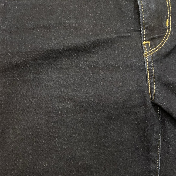 Levi's® 724™ High Rise Straight Jeans dark blue stretch 27 - Picture 9 of 10